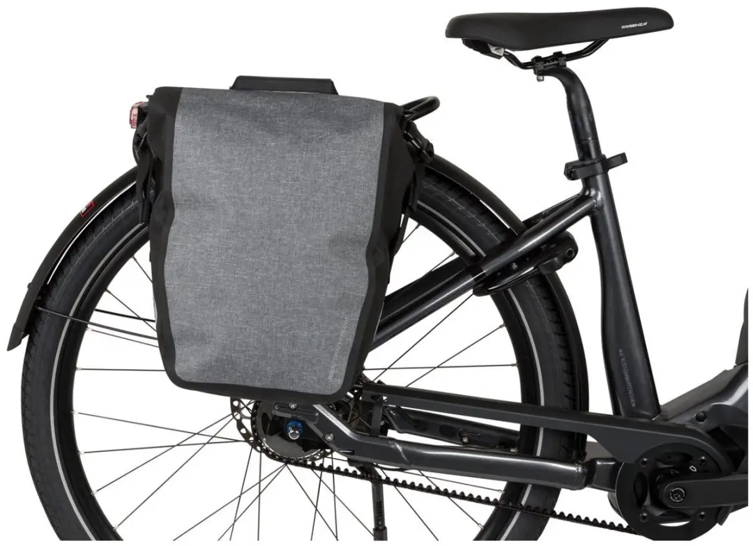 AGU Shelter Clean Fietstas 17L - Grijs - Laptopvak - afbeelding 4 van 6