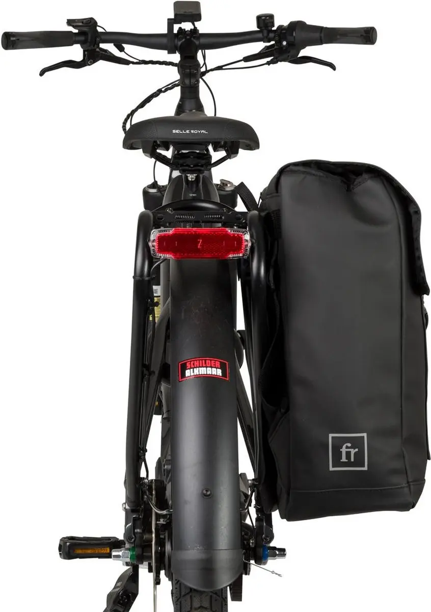 FastRider Jaxx II Fietstas 14L - Rugzak - Zwart - afbeelding 5 van 6