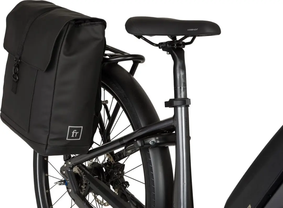 FastRider Jaxx II Fietstas 14L - Rugzak - Zwart - afbeelding 4 van 6