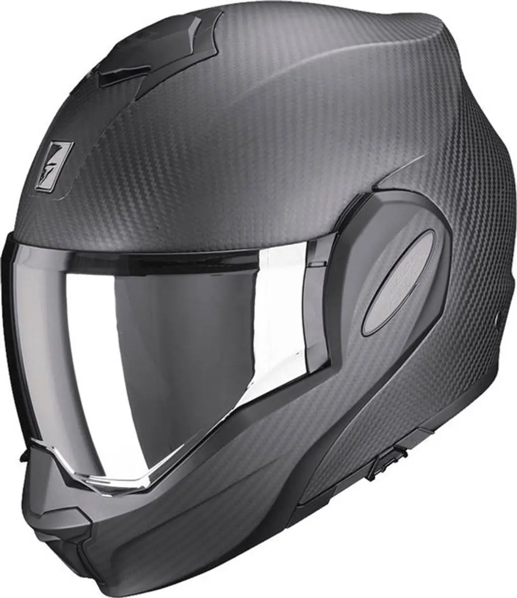 Scorpion Exo-Tech Evo Carbon Systeemhelm