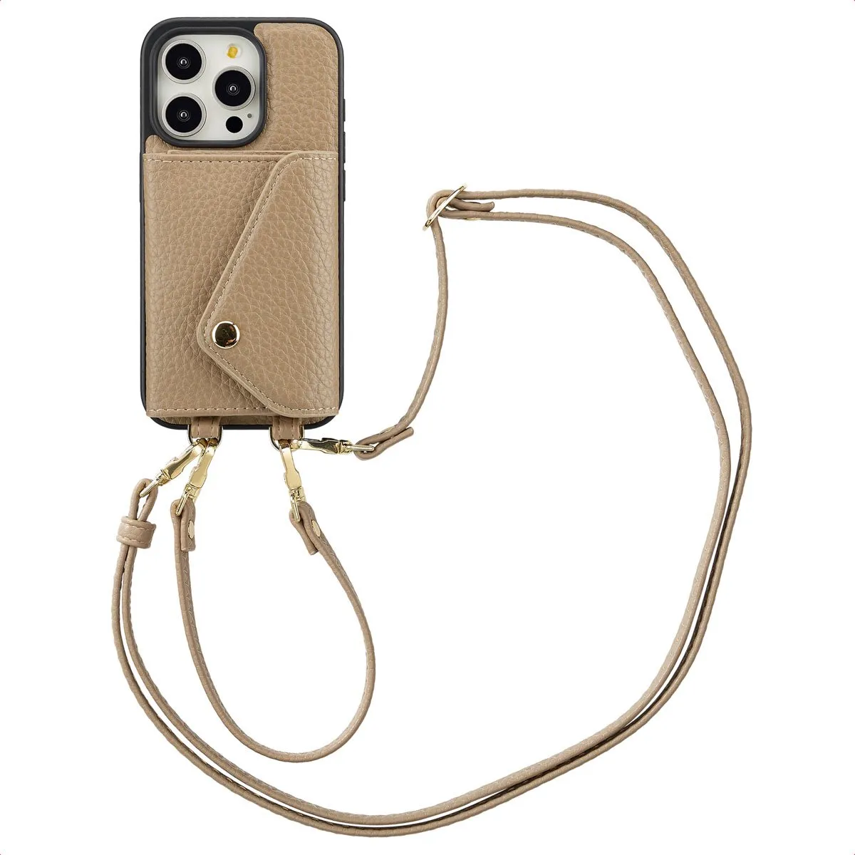 Selencia Hoesje iPhone 15 Pro