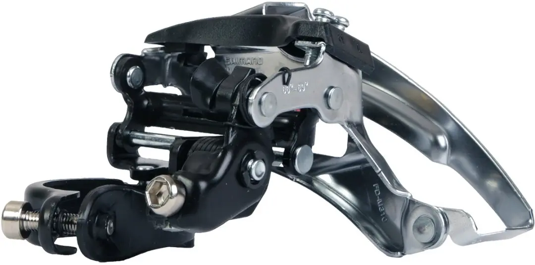 Shimano Altus FD-M310 Voorderailleur 40T - Zwart - afbeelding 4 van 6