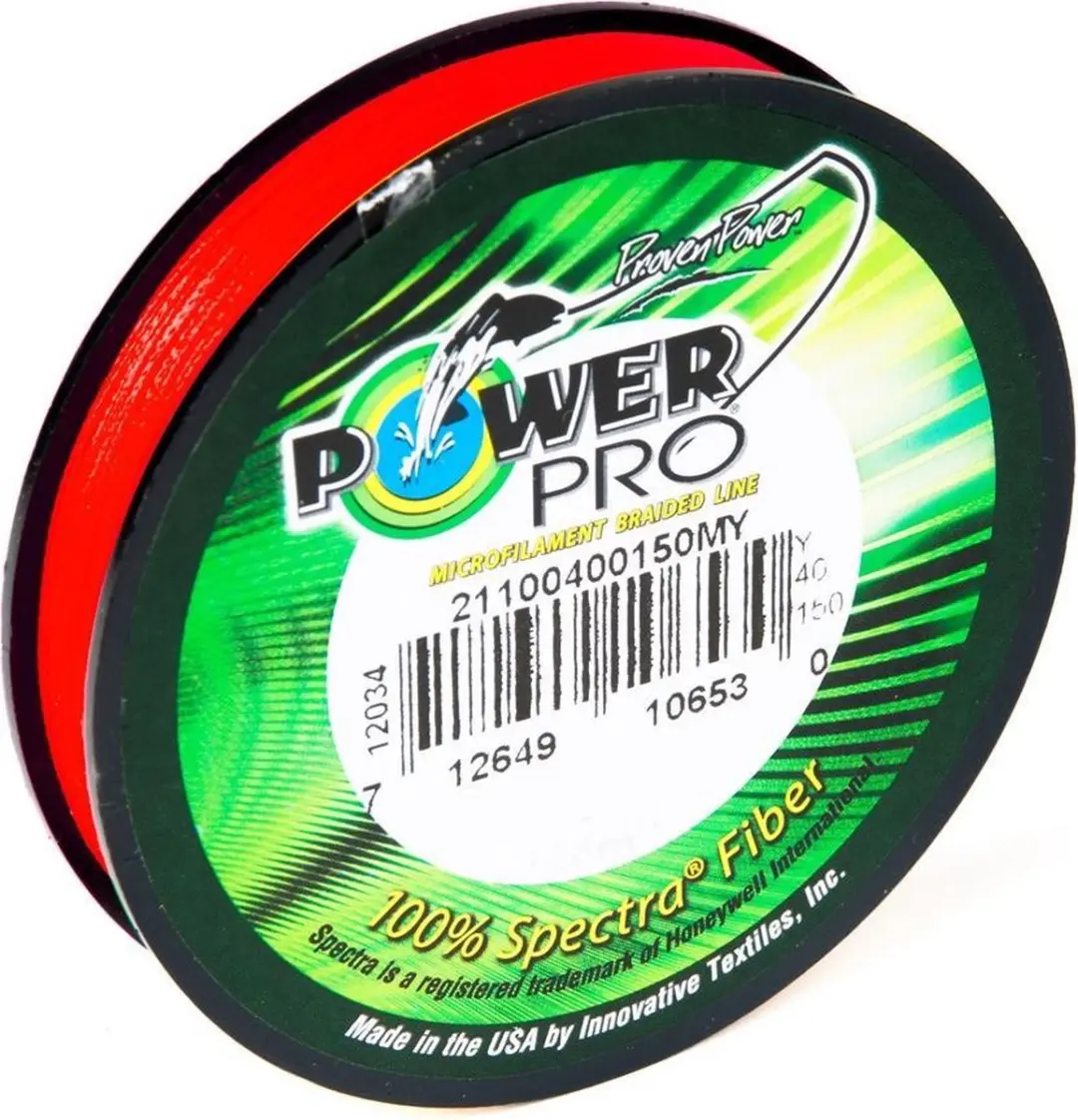 Shimano Power Pro Vermill Red Lijn 455m - afbeelding 3 van 6