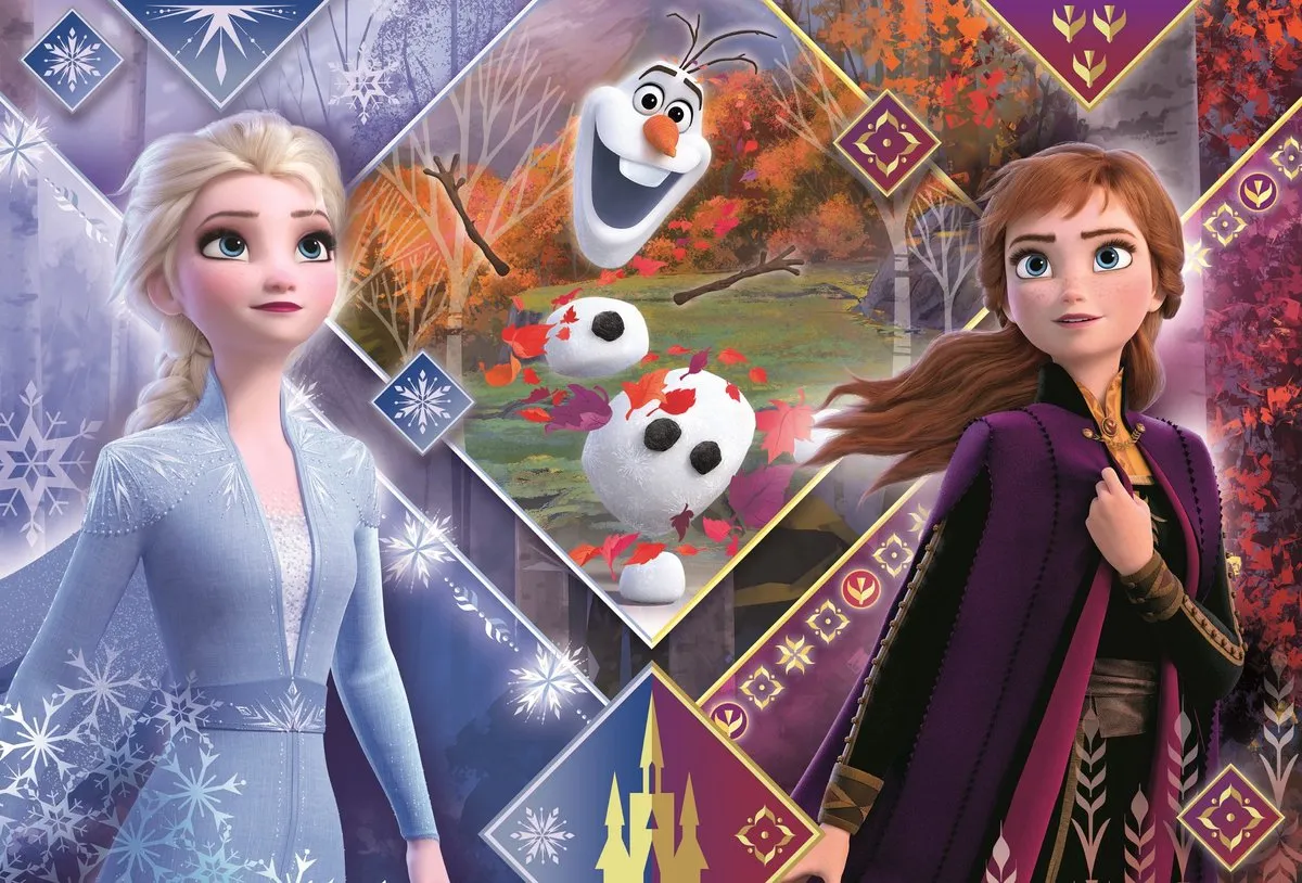 Disney Frozen 2 Herfst Legpuzzel 104 Stuks