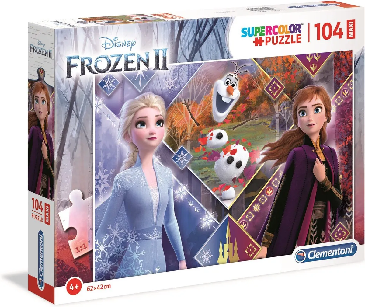 Disney Frozen 2 Herfst Legpuzzel 104 Stuks