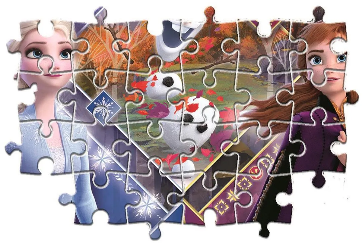 Disney Frozen 2 Herfst Legpuzzel 104 Stuks