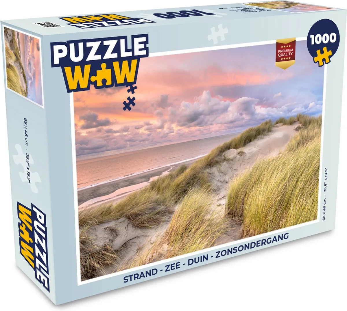 PuzzleWow Legpuzzel 1000 Stuks