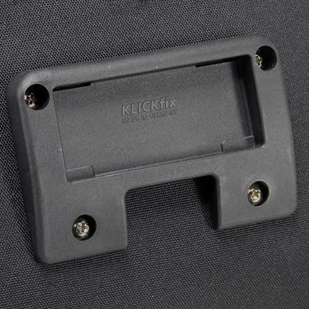 KLICKfix Stuurtas Baggy 5L - Zwart - afbeelding 5 van 6