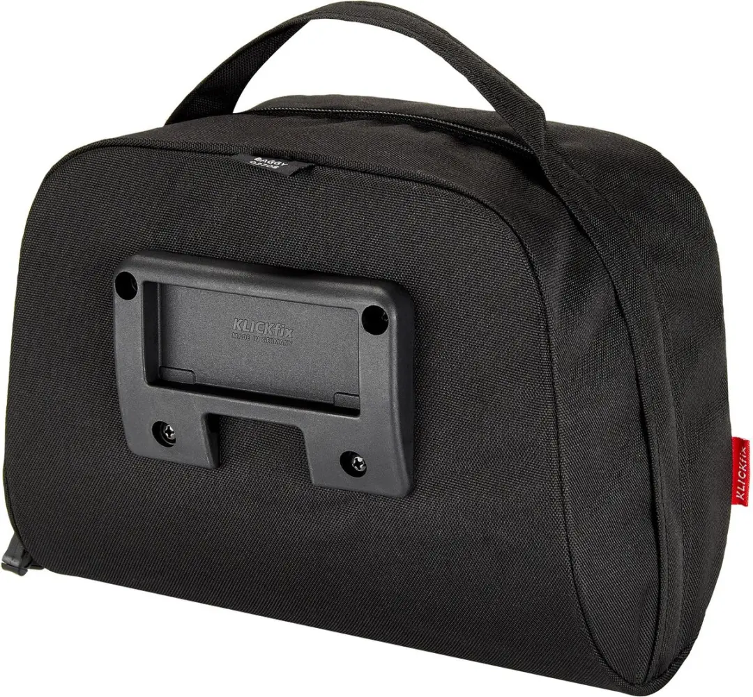 KLICKfix Stuurtas Baggy 5L - Zwart - afbeelding 4 van 6