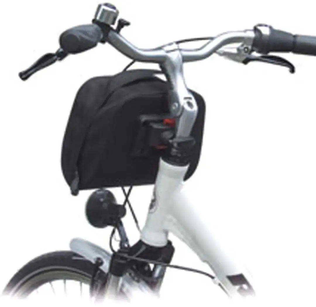 KLICKfix Stuurtas Baggy 5L - Zwart - afbeelding 3 van 6