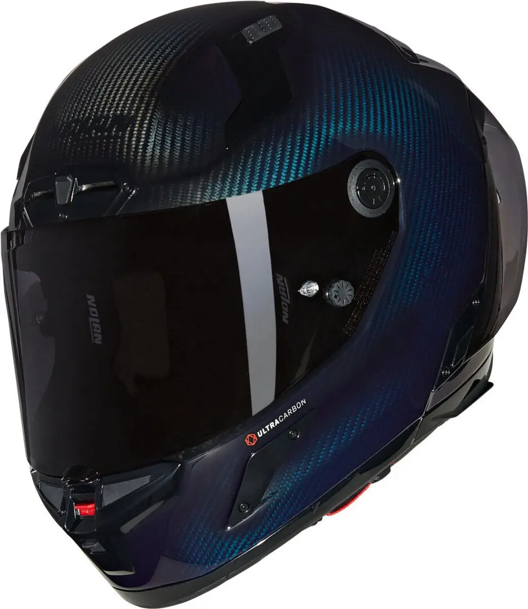 Nolan X-804 RS Liquido 328 Liquid Blauw Glossy Integraalhelm