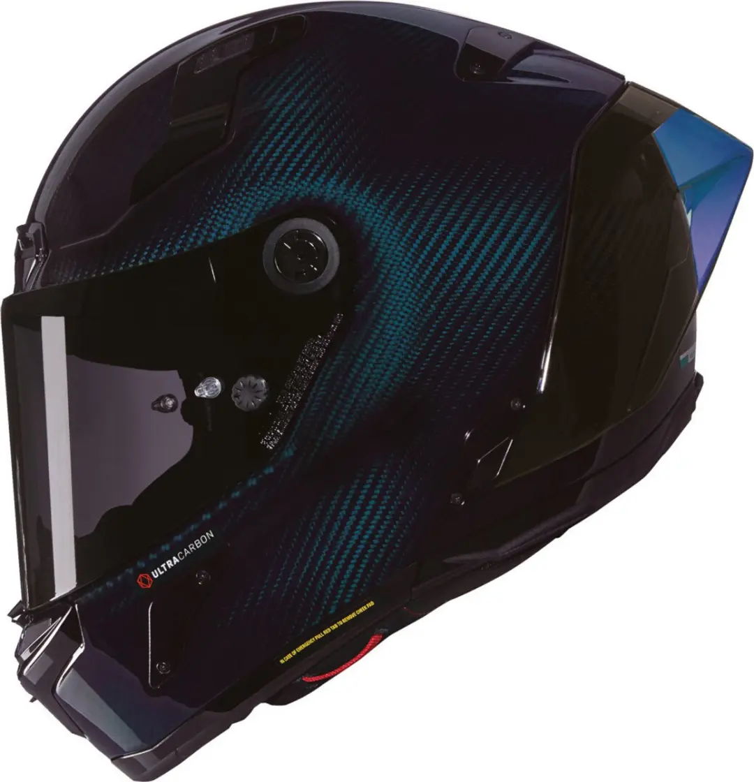 Nolan X-804 RS Liquido 328 Integraalhelm - XS - Liquid Blauw Glossy - afbeelding 3 van 3