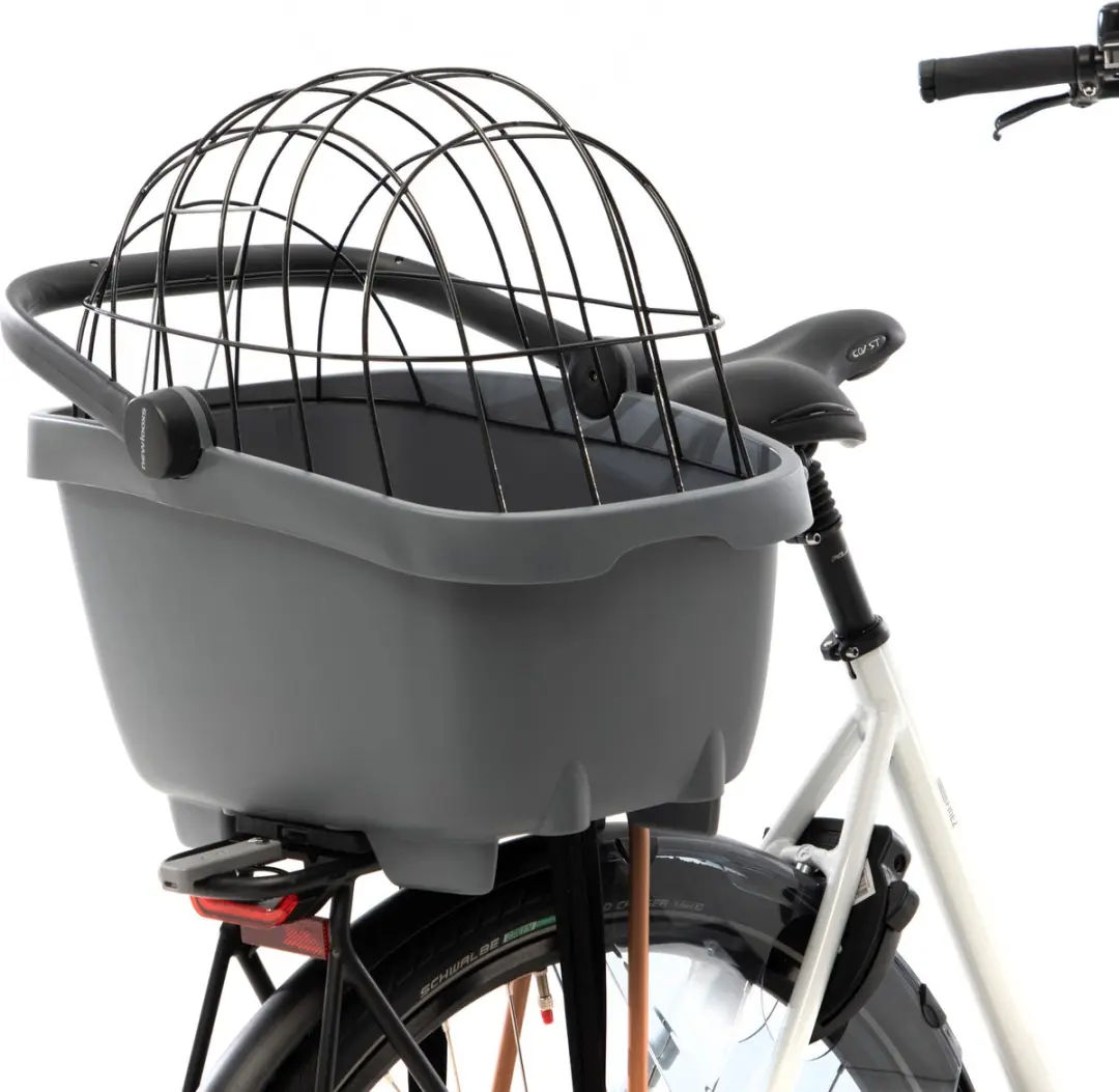 New Looxs Clipper Pet Package - Hondenfietsmand Accessoires - Zwart