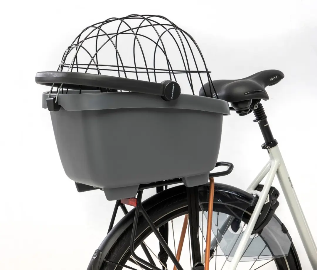 New Looxs Clipper Pet Package - Hondenfietsmand Accessoires - Zwart
