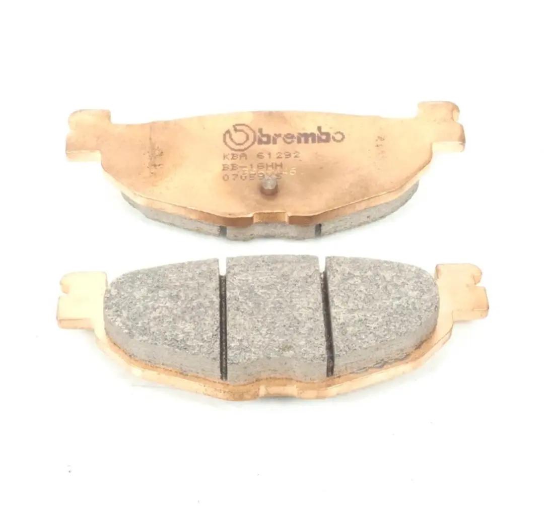 Plaquette de frein Brembo pour Scooter Yamaha 400 Yp Majesty 2004 à 2013 AR Neu