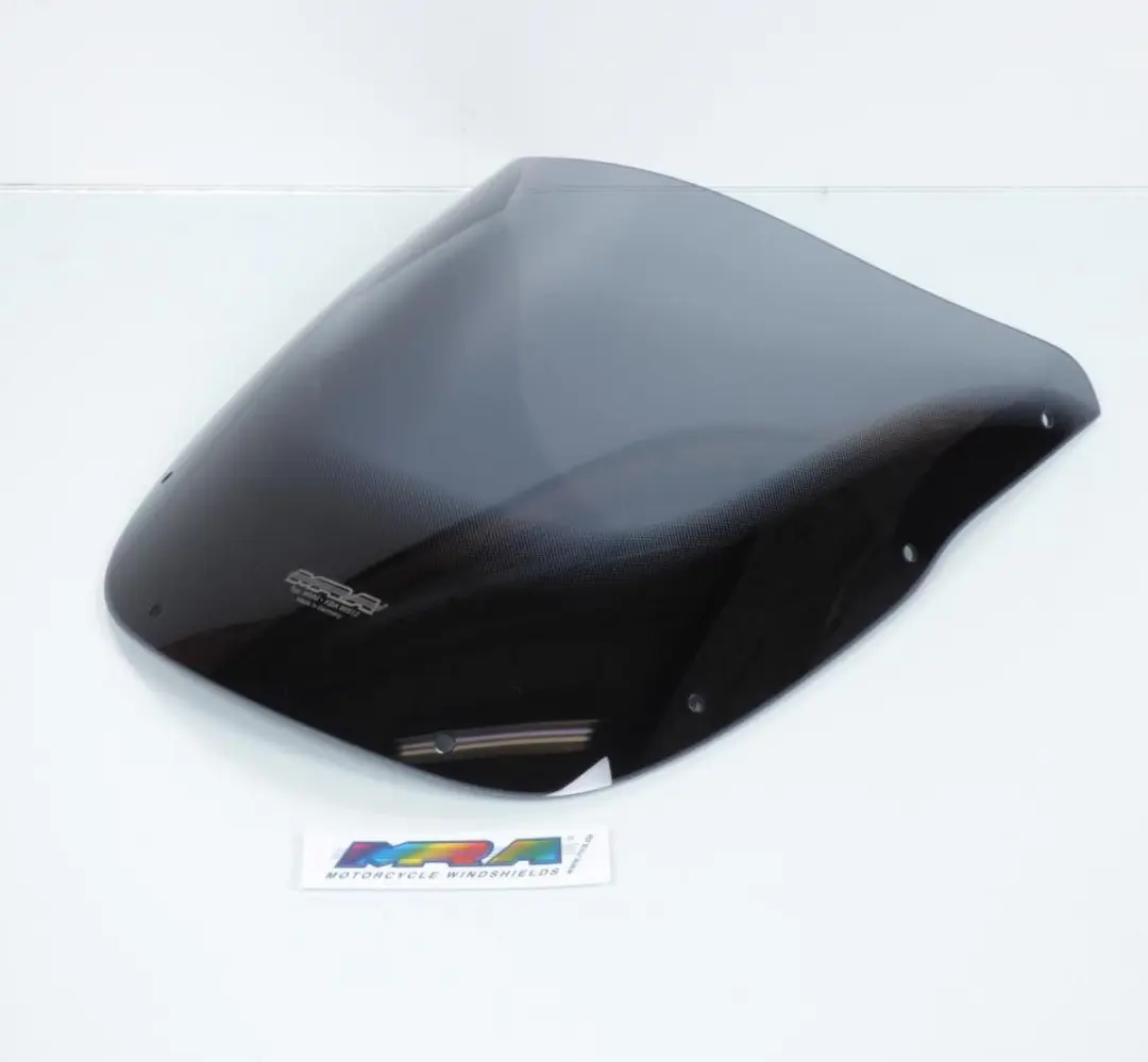 mra bubble en windscherm voor kawasaki 600 zx6rr motorfiets 1995 tot 1997 gerook