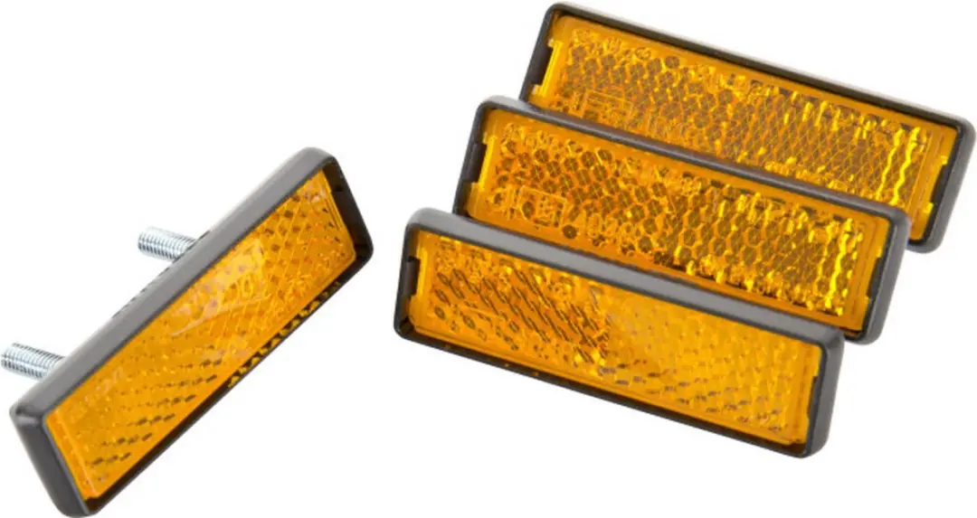 Shimano PD-M323 Pedaalreflector - Oranje - afbeelding 2 van 2