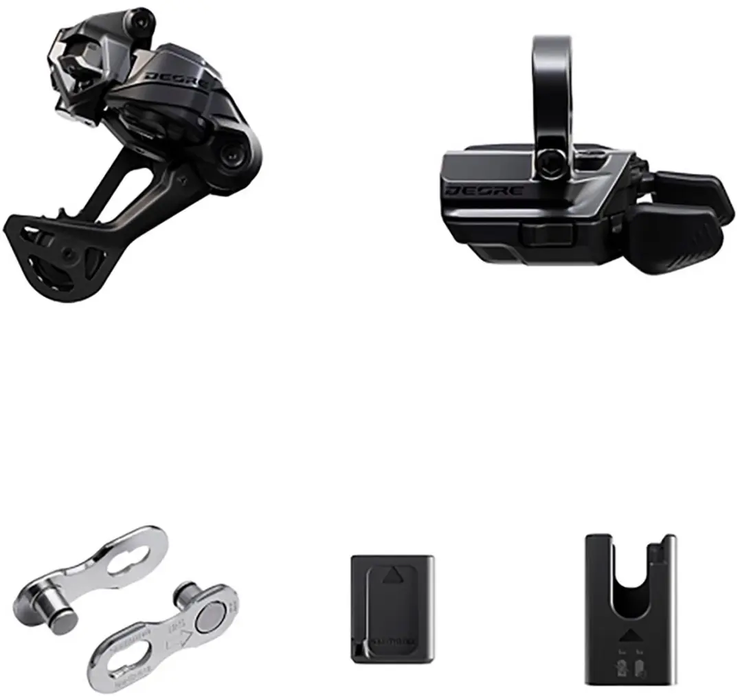 Shimano Deore M6250 Di2 I-speec Rd-sgssw-ir Upgradekit Zilver