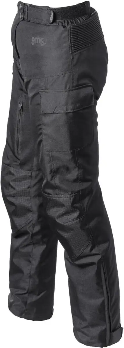 Gms Starter Neo WP Motorbroek Dames - XL - Zwart - afbeelding 3 van 3