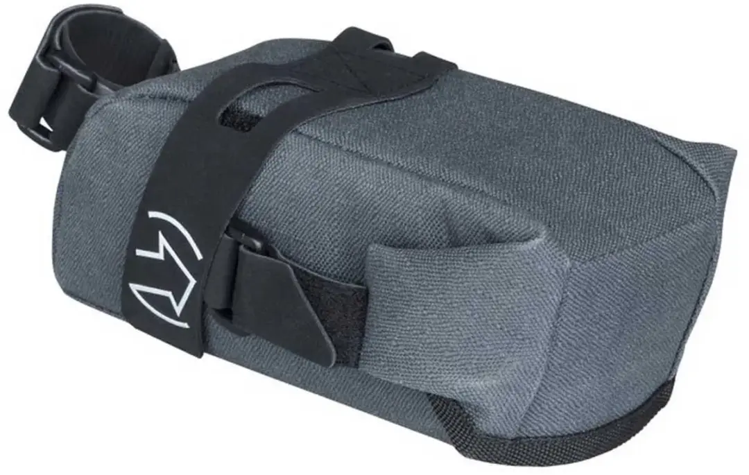 Shimano Pro Zadeltas Gravel 0,6L - Grijs/Zwart - afbeelding 6 van 6