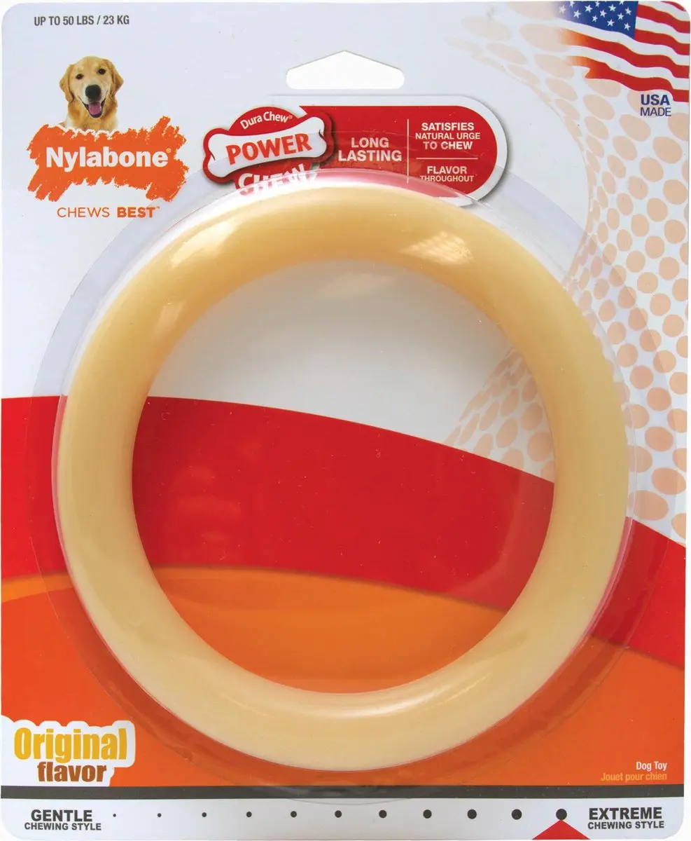 Nylabone dura chew ring tot 20 kg