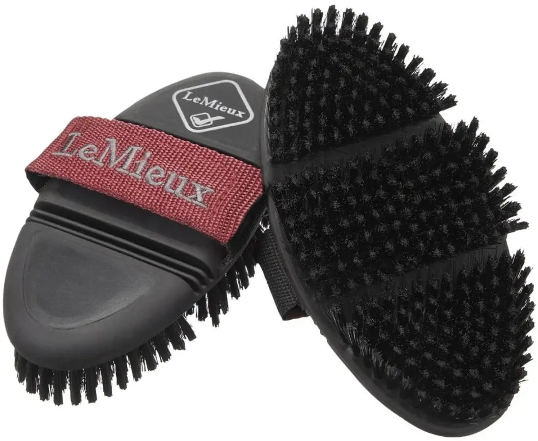 LeMieux Flexi Zachte Body Borstel Apricot