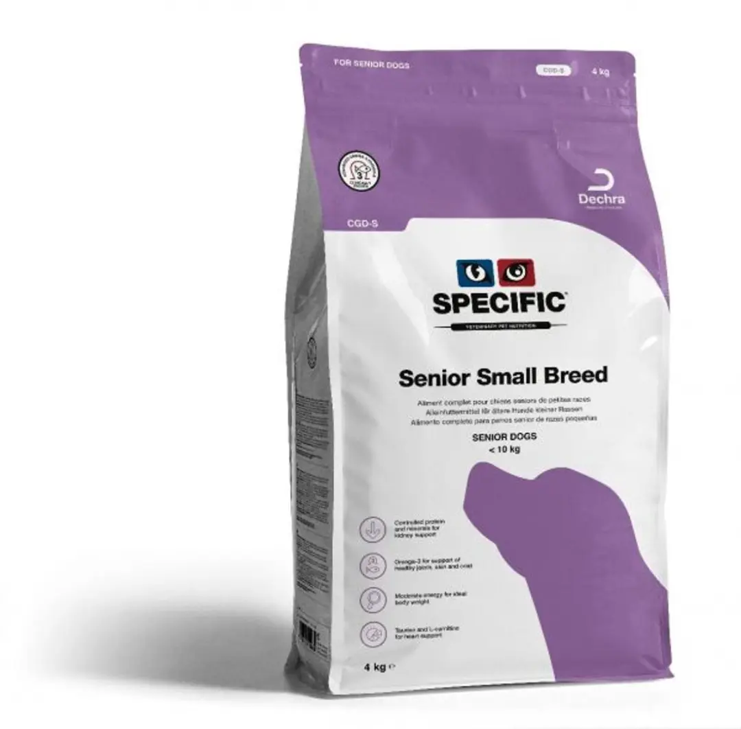 Specific Cgd-S Senior Kleine Rassen 1 KG