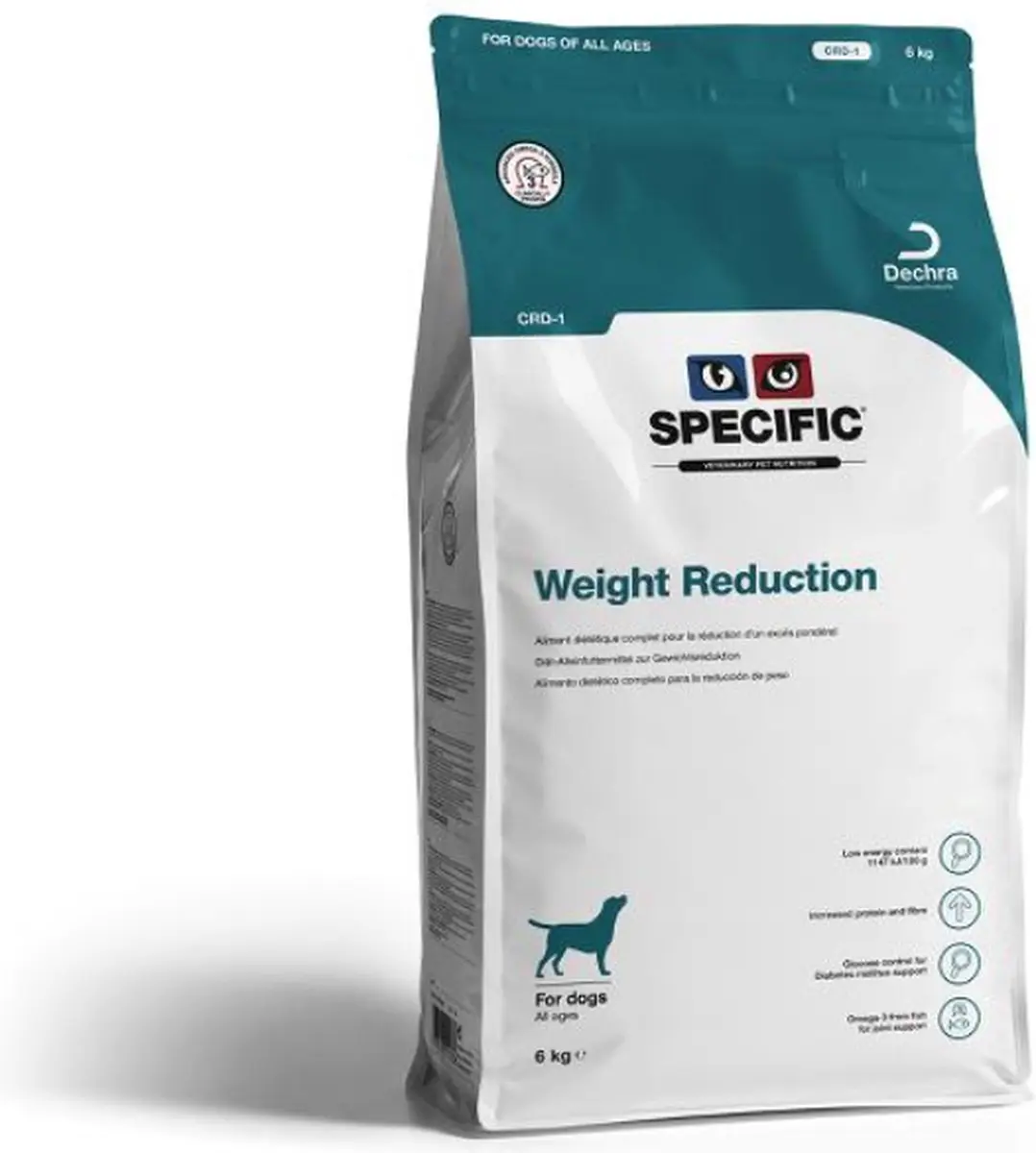 Specific Weight Reduction CRD-1 - 1.6 kg