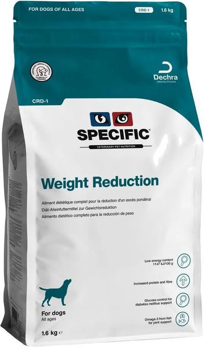 Specific Weight Reduction CRD-1