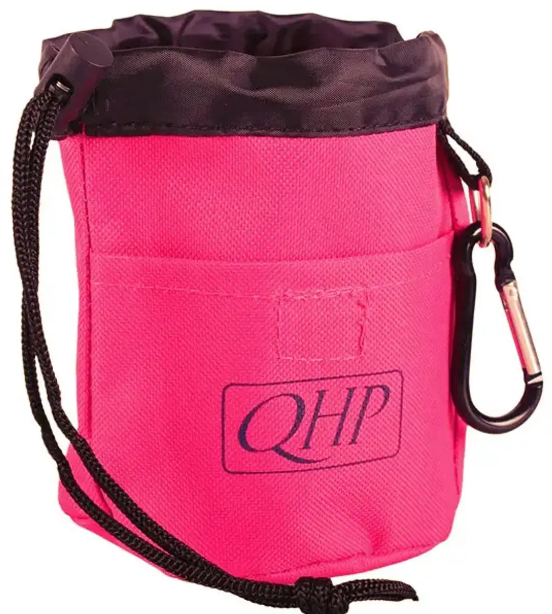QHP Treat Bag Beloningstasje - Fuchsia/Navy - afbeelding 4 van 4