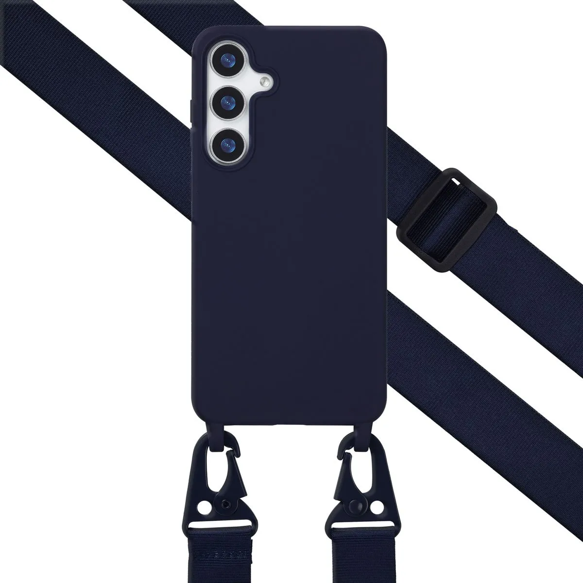 Selencia Hoesje Samsung Galaxy S25 Plus
