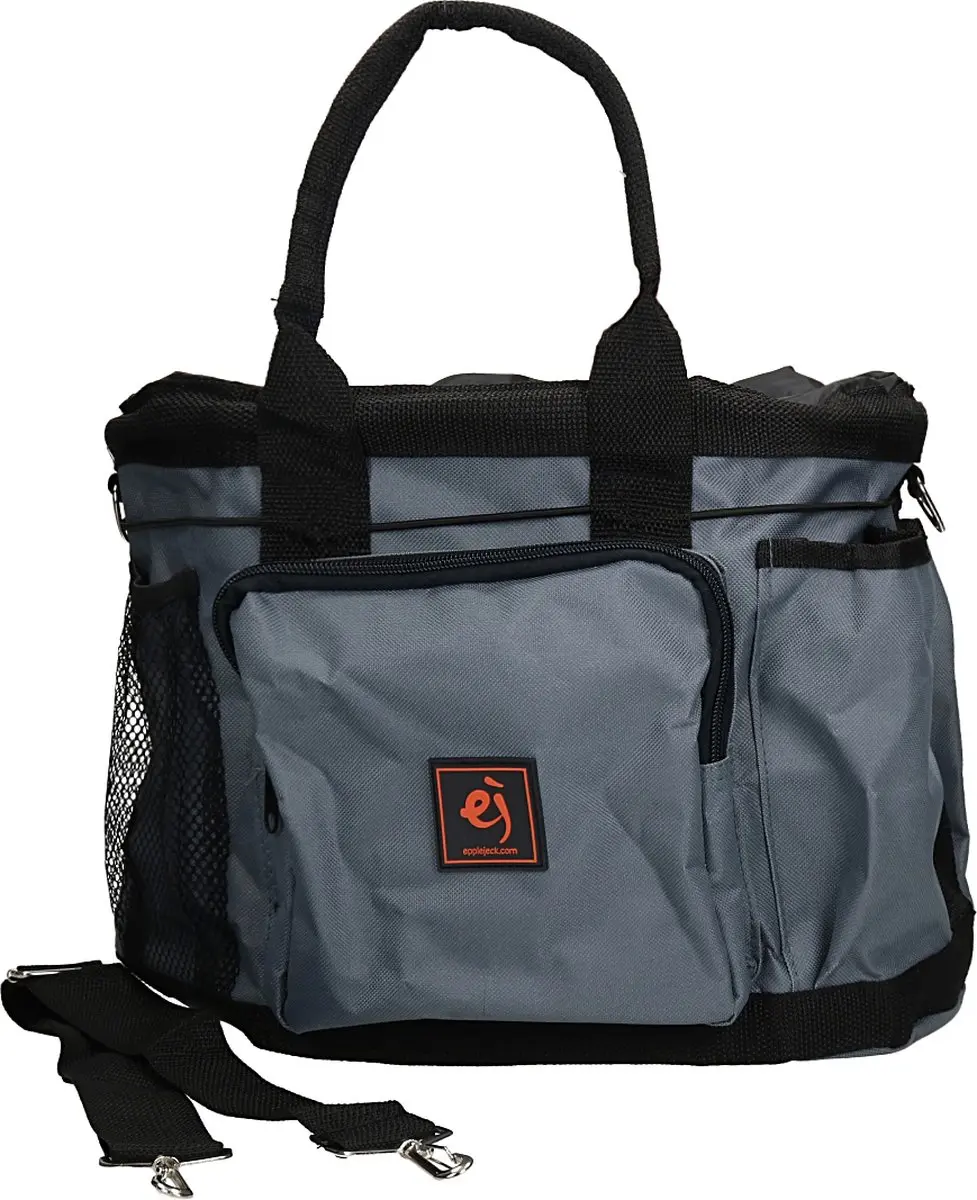 Epplejeck Groomingbag Epplejeck Grijs-zwart