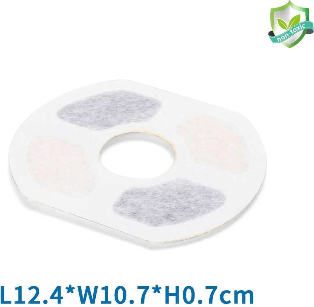 Nobleza Drinkfonteinfilters - 3 Stuks Wit