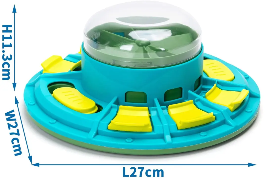 Nobleza Hondenpuzzel Interactief Speelgoed - Blauw