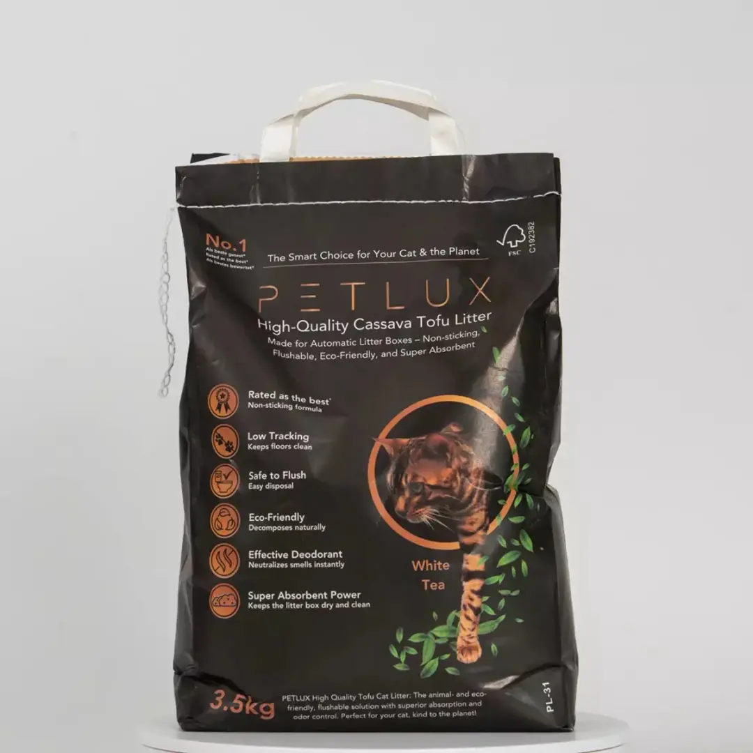 Petlux Cassave Tofu Kattenbakvulling