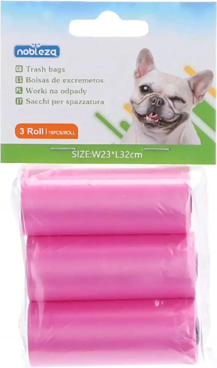 Nobleza Hondenpoepzakjes