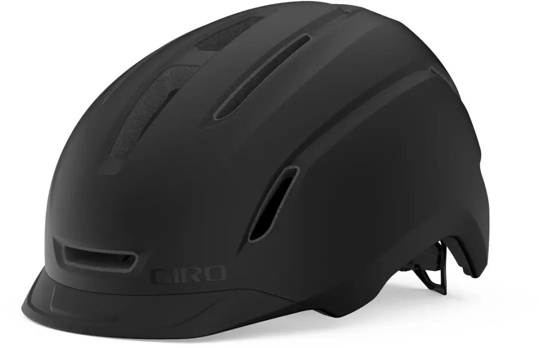 Giro Caden II LED Fietshelm - Matte Black - 59-63 cm - afbeelding 3 van 6