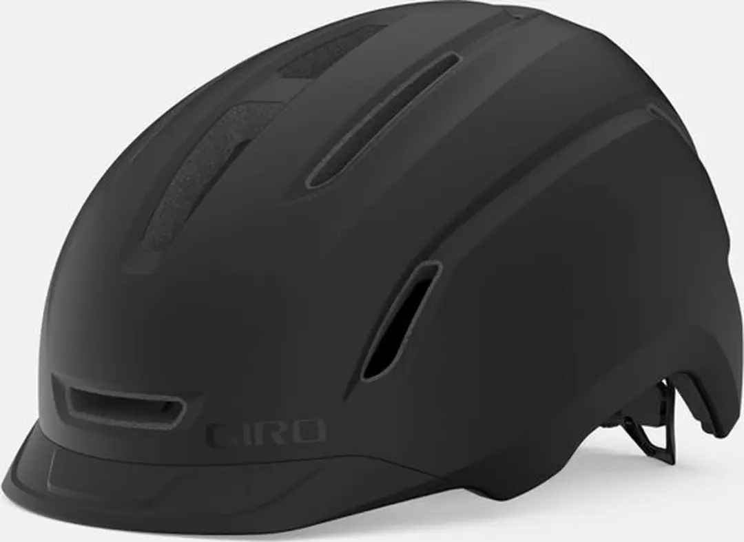 Giro Fietshelm Caden II LED Matte Black L (59-63 cm)