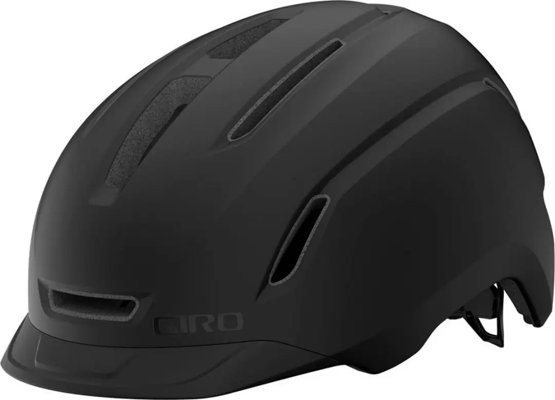 Giro Caden II LED Fietshelm - Matte Black - 59-63 cm - afbeelding 4 van 6