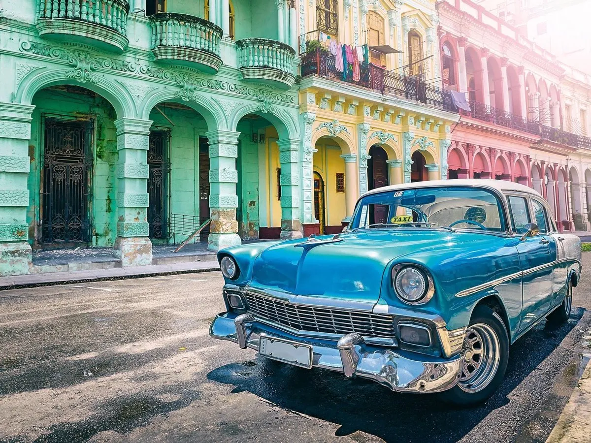 Ravensburger Cuba Cars Legpuzzel 1500 Stuks - Multicolor