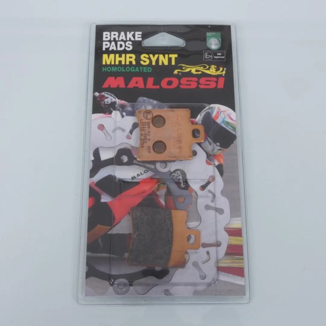 Plaquette de frein Malossi pour Scooter Beta 50 Ark Après 1995 Neuf