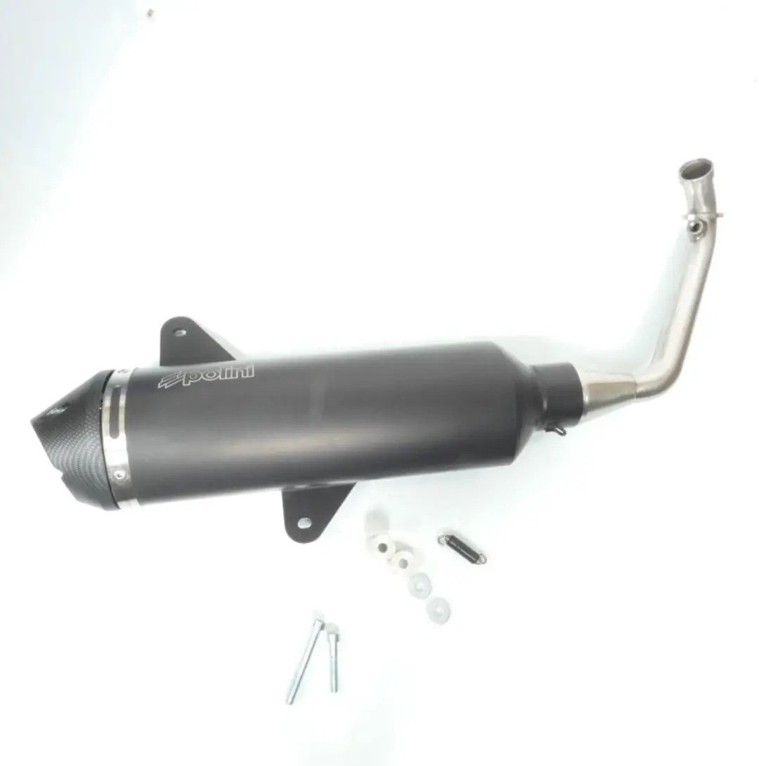 Polini Pot d'échappement Scooter Piaggio 300 Vespa GTS 190.0077 - 1mm - Noir - afbeelding 4 van 4