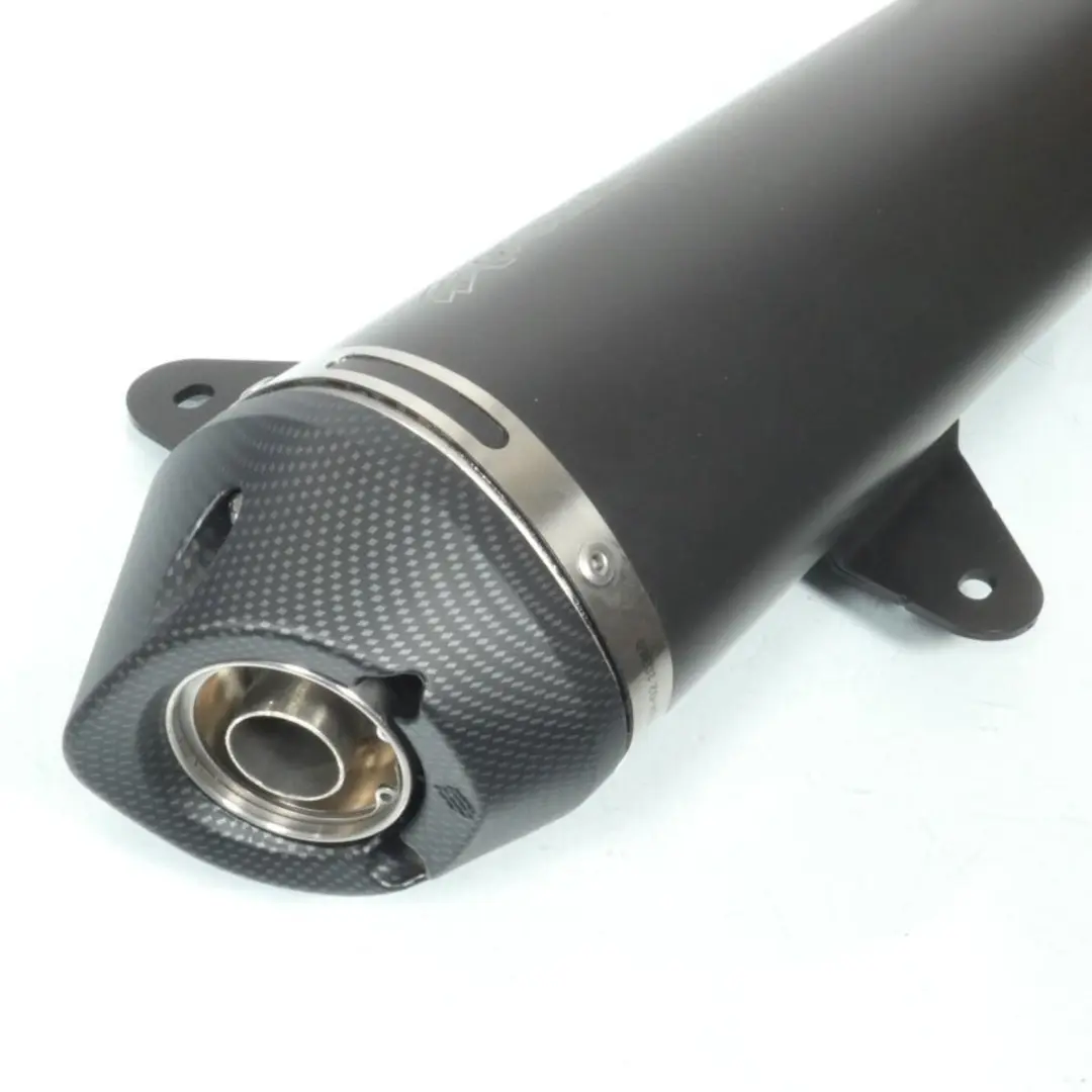 Polini Pot d'échappement Scooter Piaggio 300 Vespa GTS 190.0077 - 1mm - Noir - afbeelding 2 van 4