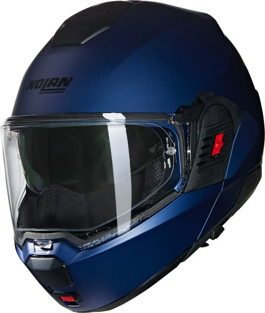 Nolan N120-1 Classico Nobile 313 Diepblauw Mat Systeemhelm