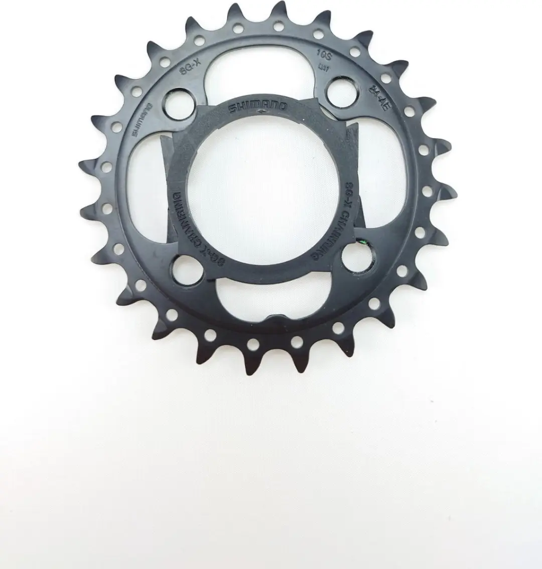 Shimano Tandwiel 24T zwart 4-arm