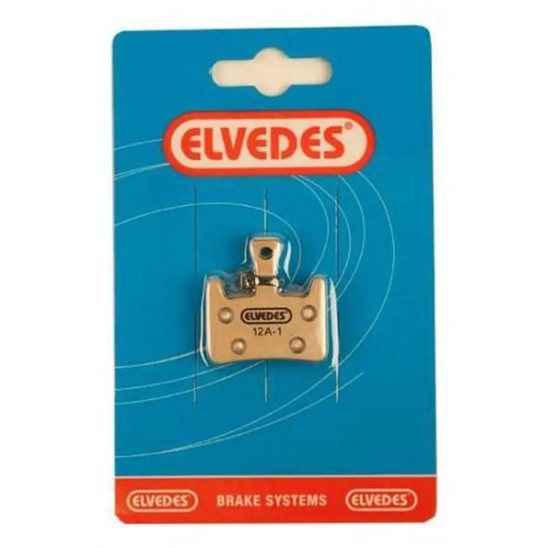 Elvedes Schijfrem Blokset 6896-S Hayes Prime Sintered - Goud - afbeelding 4 van 6
