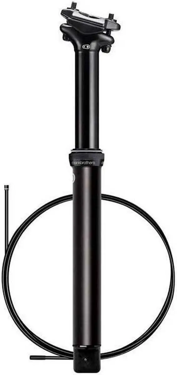 Crankbrothers Highline XC/Gravel Dropper Zadelpen 300mm - 27.2mm Zwart - afbeelding 5 van 6