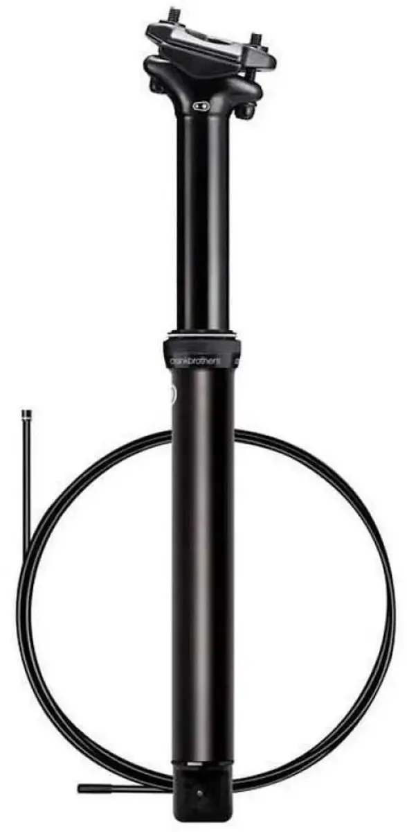 Crankbrothers Highline XC/Gravel Dropper Zadelpen 300mm - 27.2mm Zwart - afbeelding 6 van 6