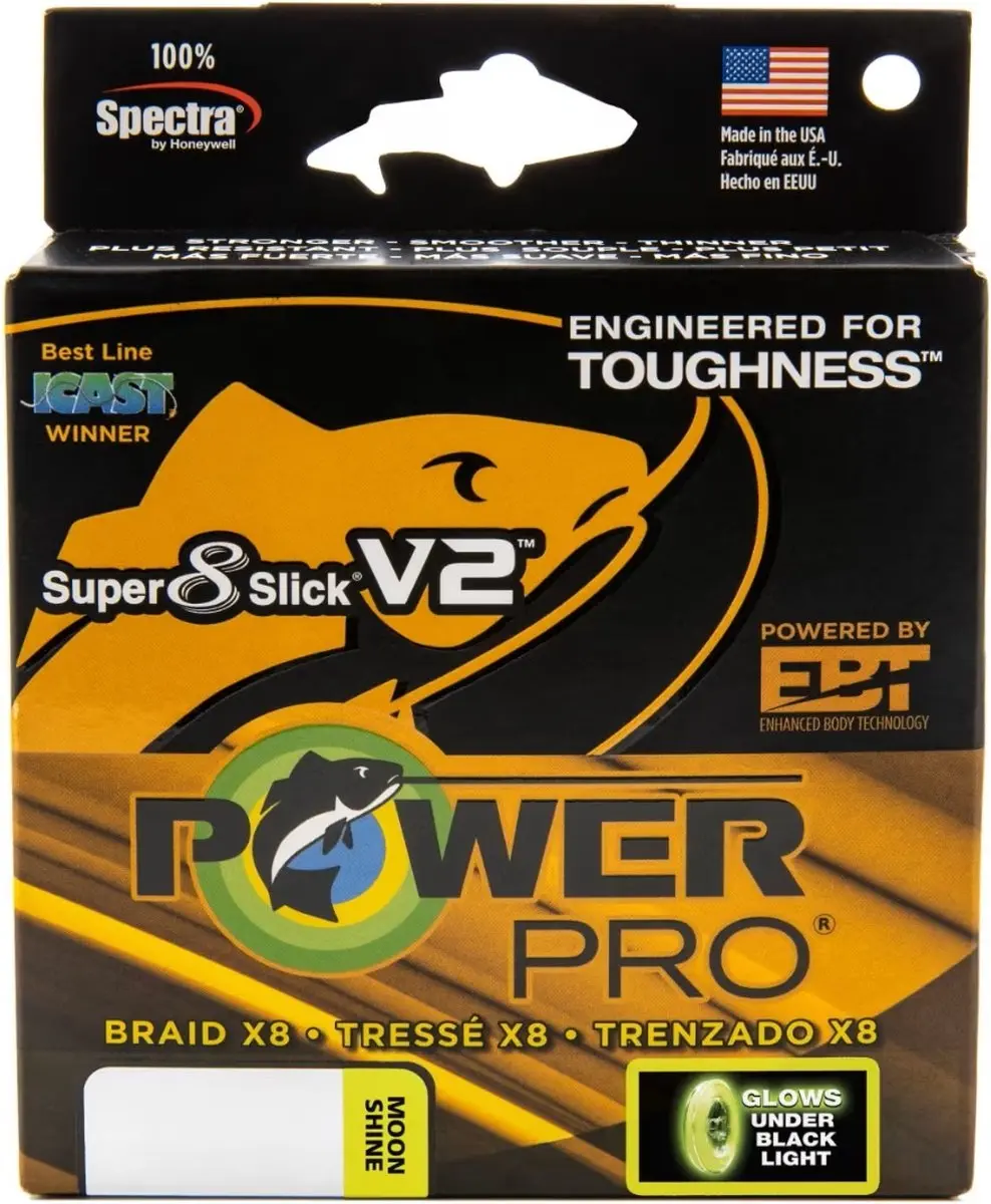 Shimano PowerPro Super 8 Slick V2 - 135m Moss Green - afbeelding 3 van 3