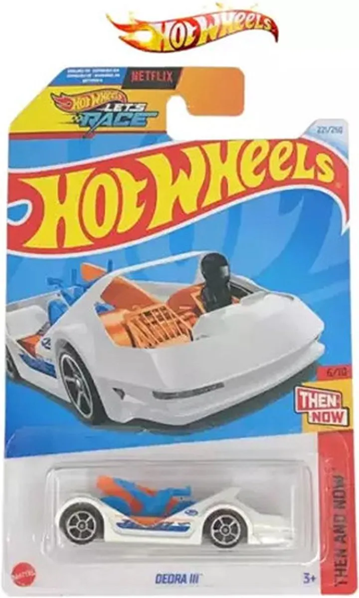 Hot Wheels Deora III HW Then and Now 21A